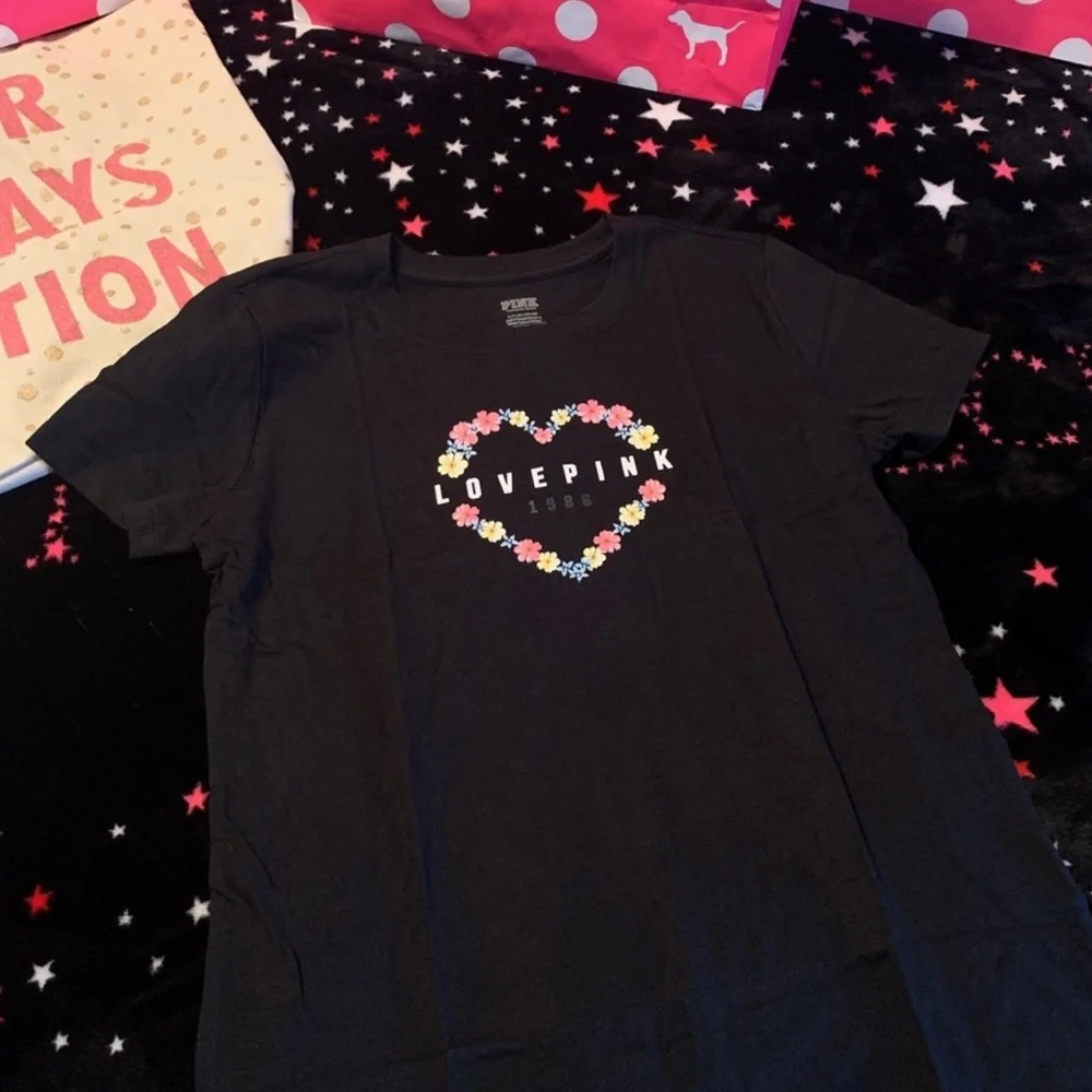 Victoria's Secret PINK Shirt Size Large NEW 🌻❤️🌸 - Picture 8 of 8